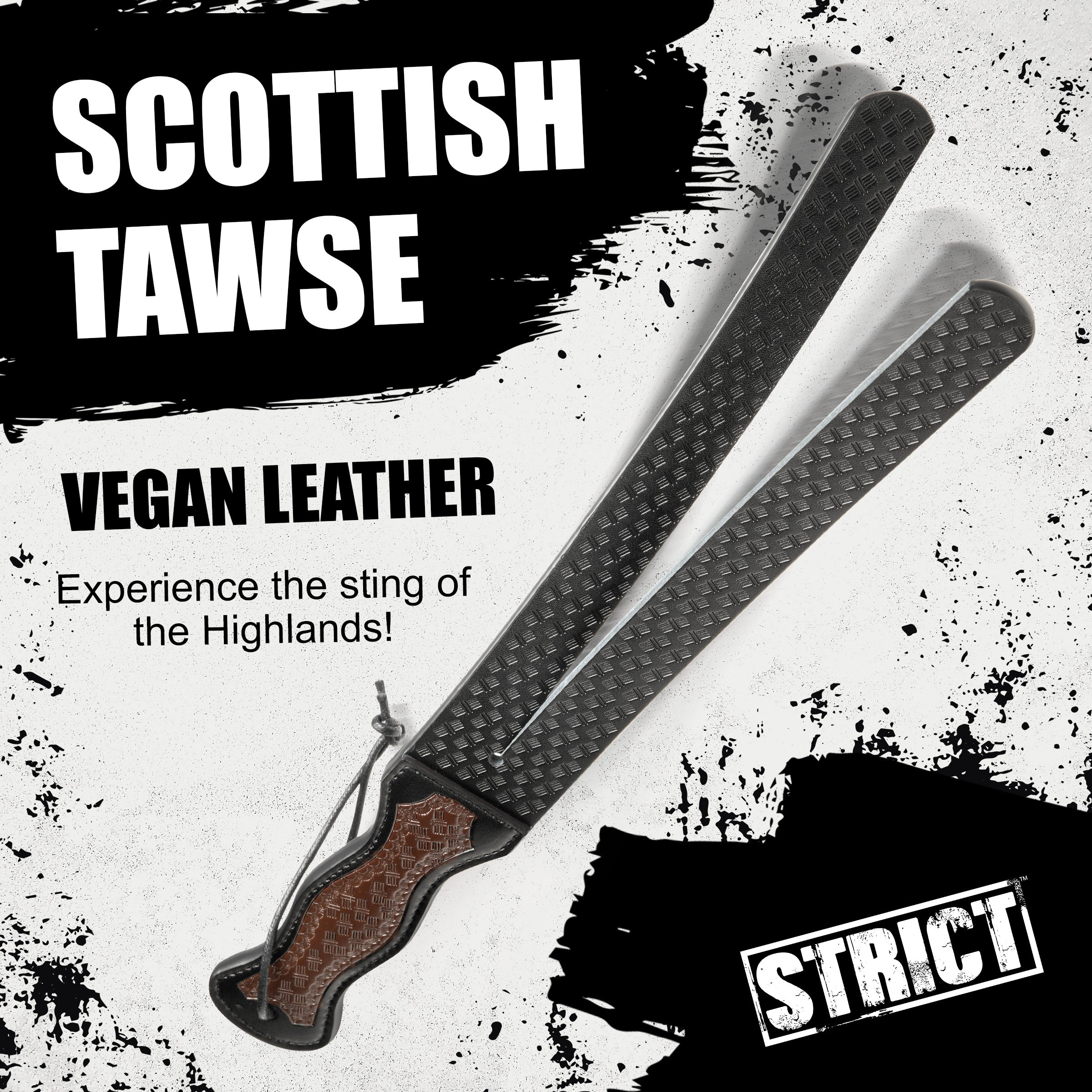 Strict Scottish Tawse Black