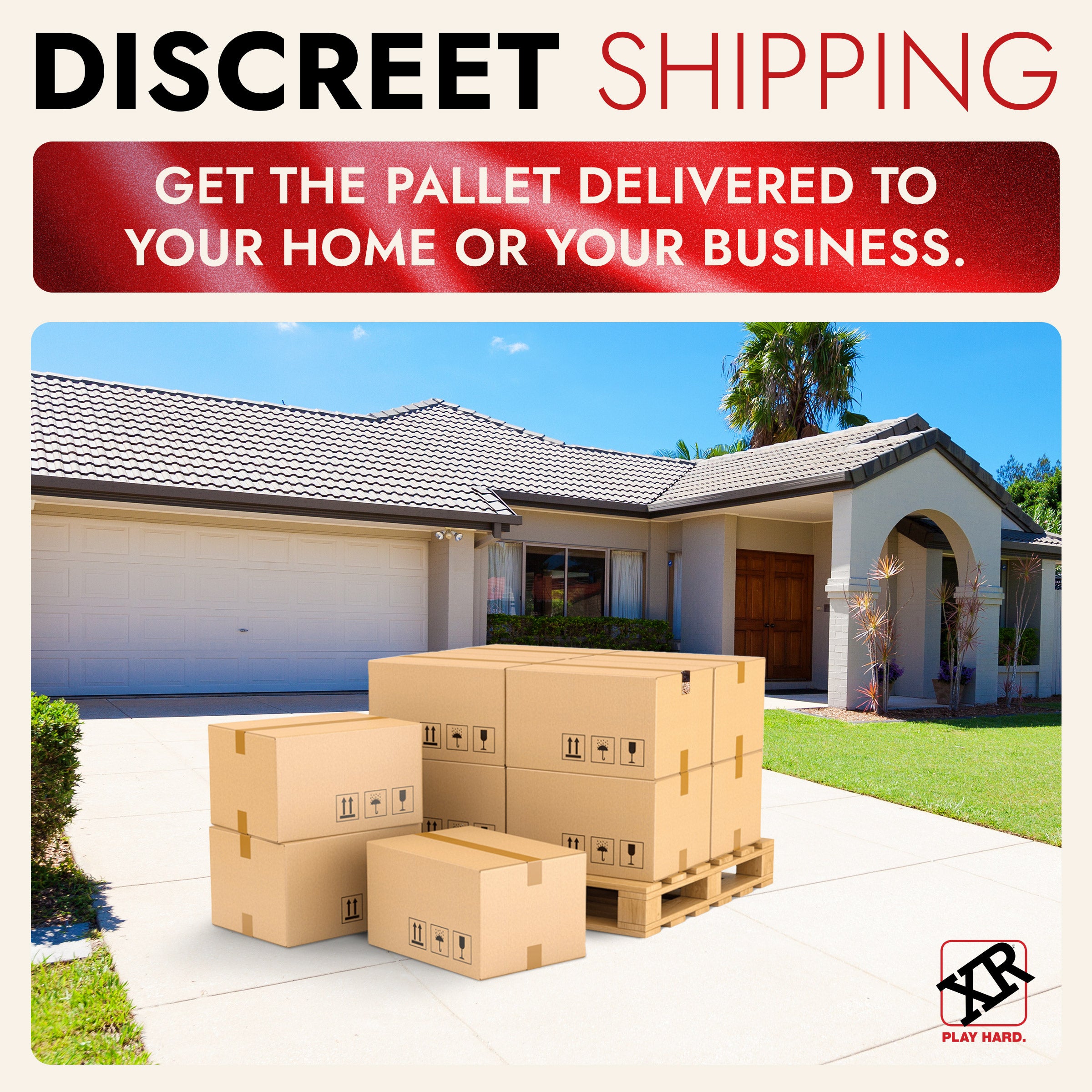 XR Brands Sex Toys Mystery Pallet Multi