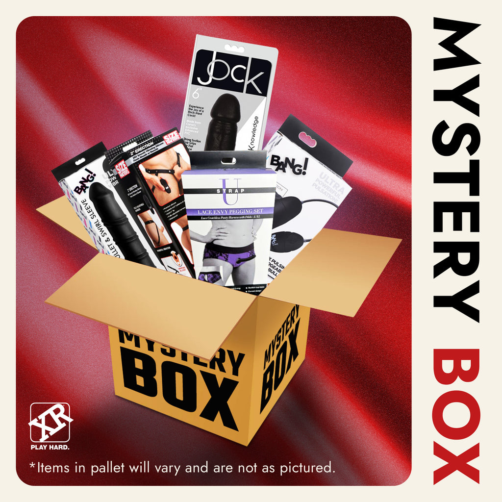XR Brands Sex Toys Mystery Pallet Multi