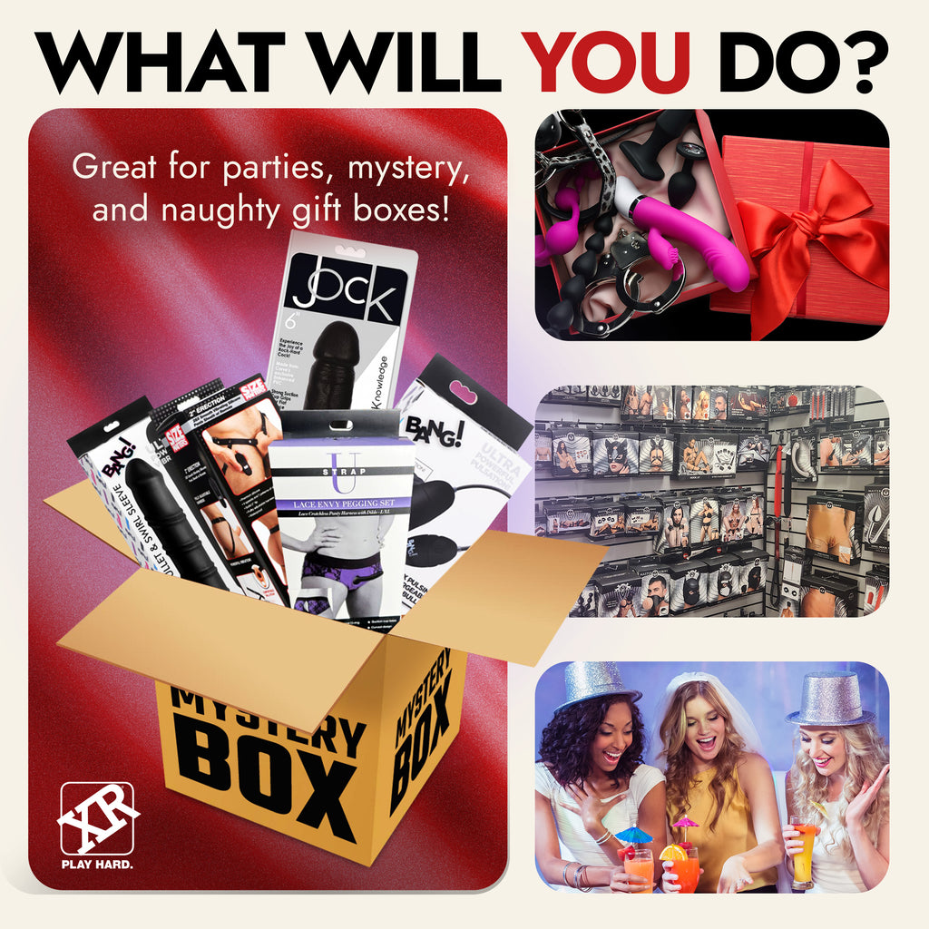 XR Brands Sex Toys Mystery Pallet Multi