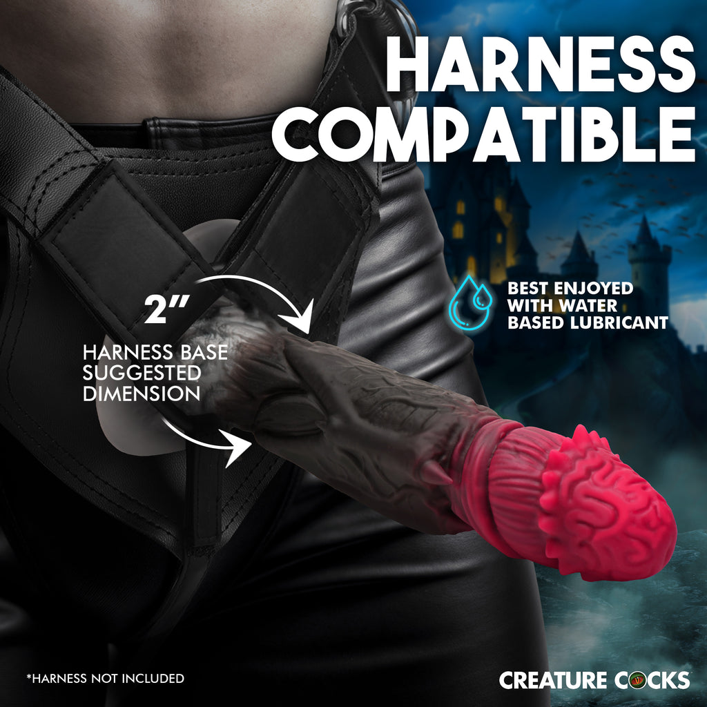 Creature Cocks Count Cockula Silicone Dildo Multi