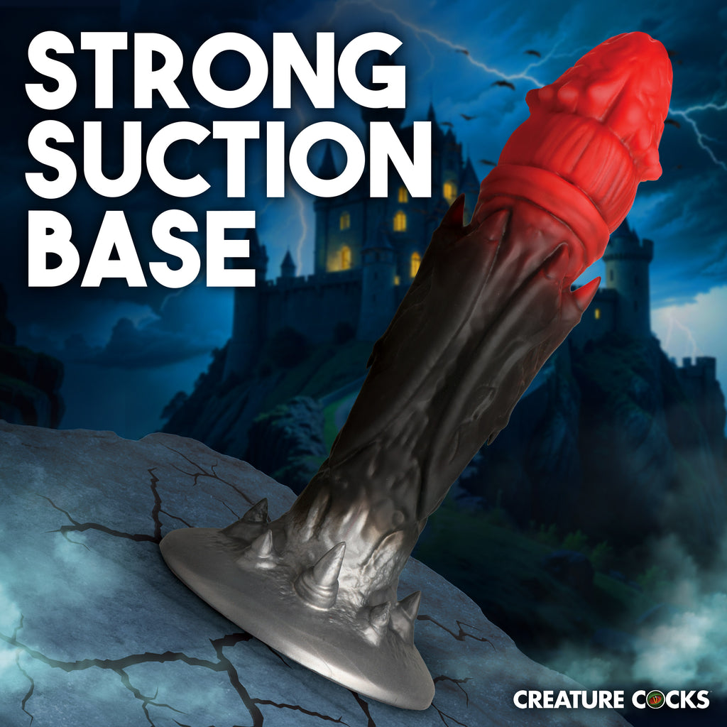 Creature Cocks Count Cockula Silicone Dildo Multi