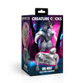 Creature Cocks She-Wolf Silicone Stroker Black