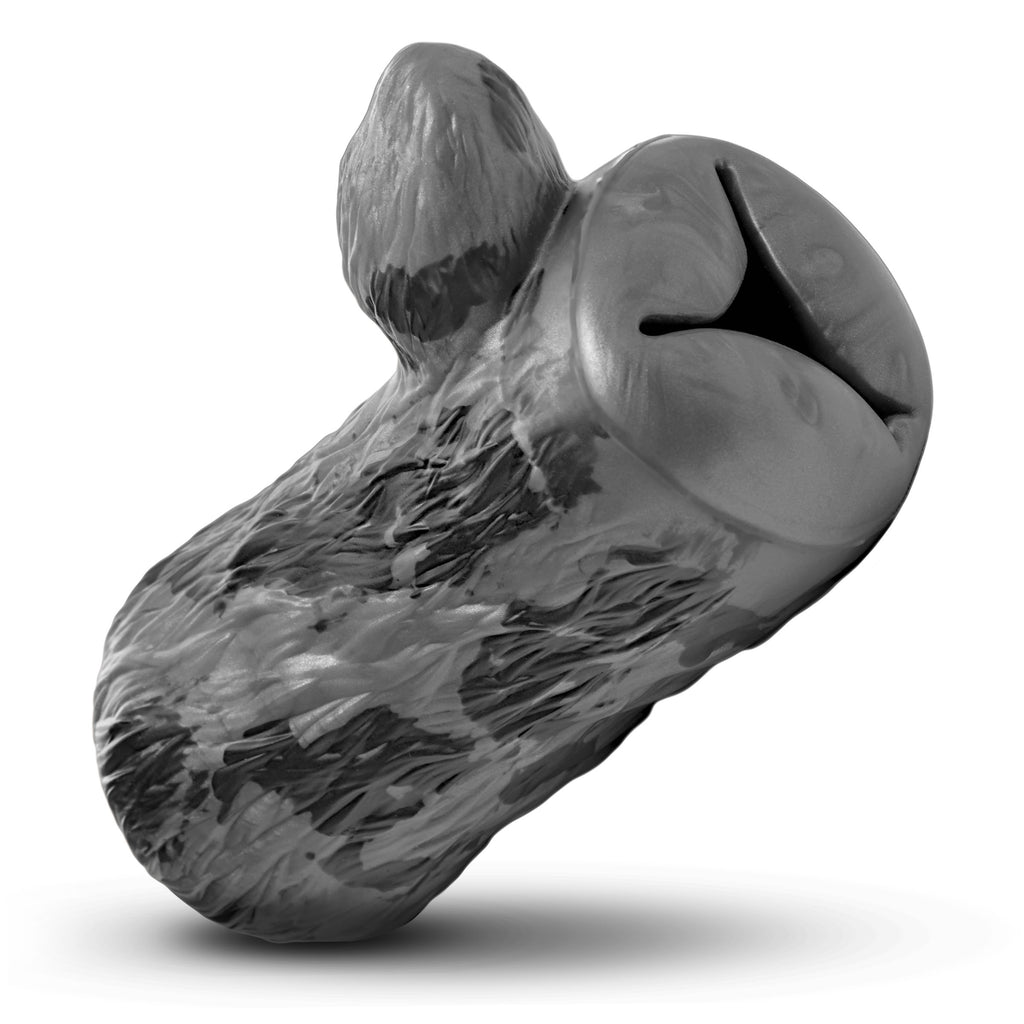 Creature Cocks She-Wolf Silicone Stroker Black