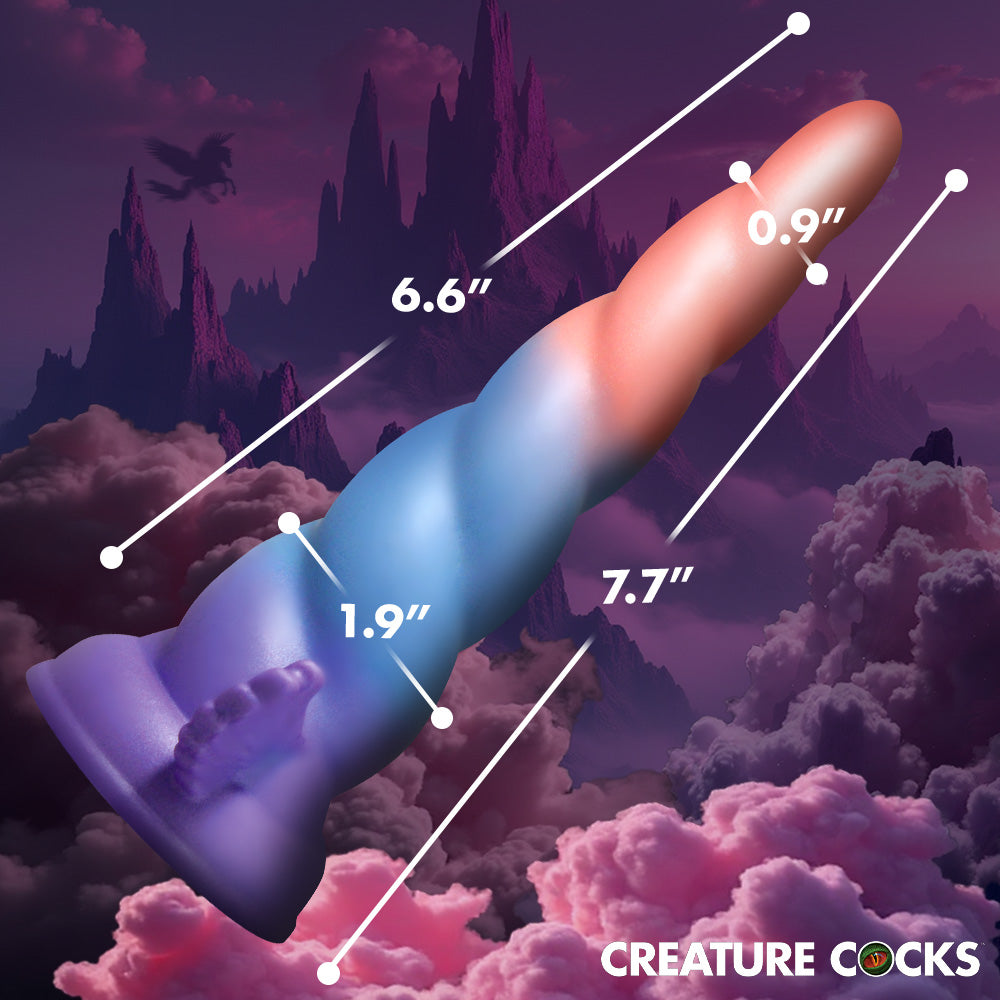 Creature Cocks Dream Rider Silicone Dildo Multi