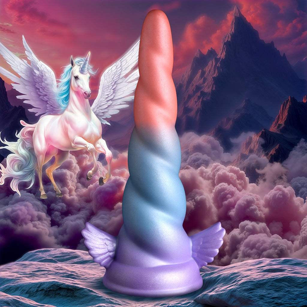 Creature Cocks Dream Rider Silicone Dildo Multi