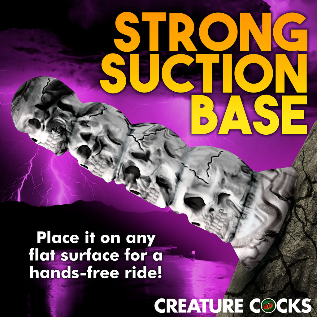 Creature Cocks Tower of Doom Silicone Dildo Multi