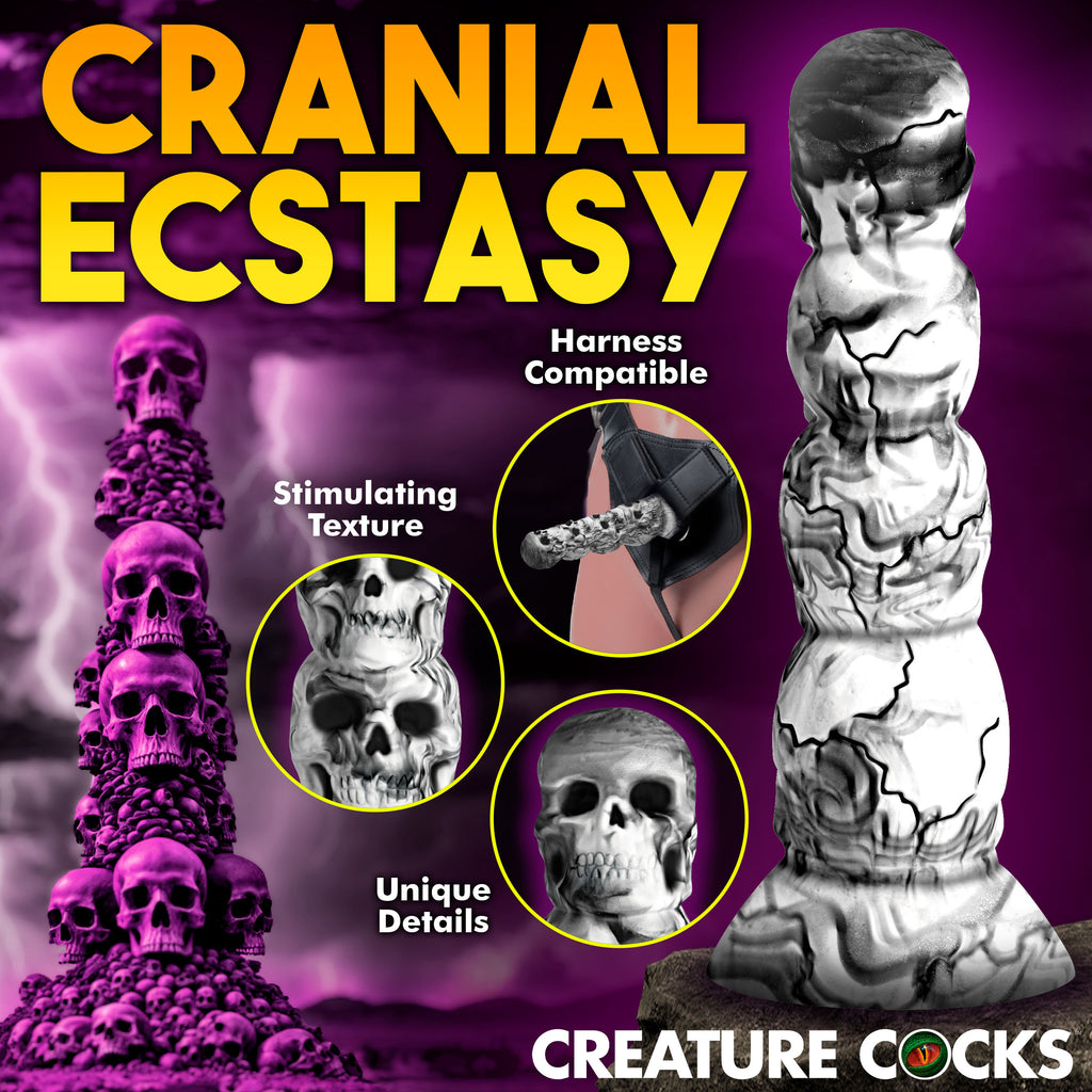 Creature Cocks Tower of Doom Silicone Dildo Multi