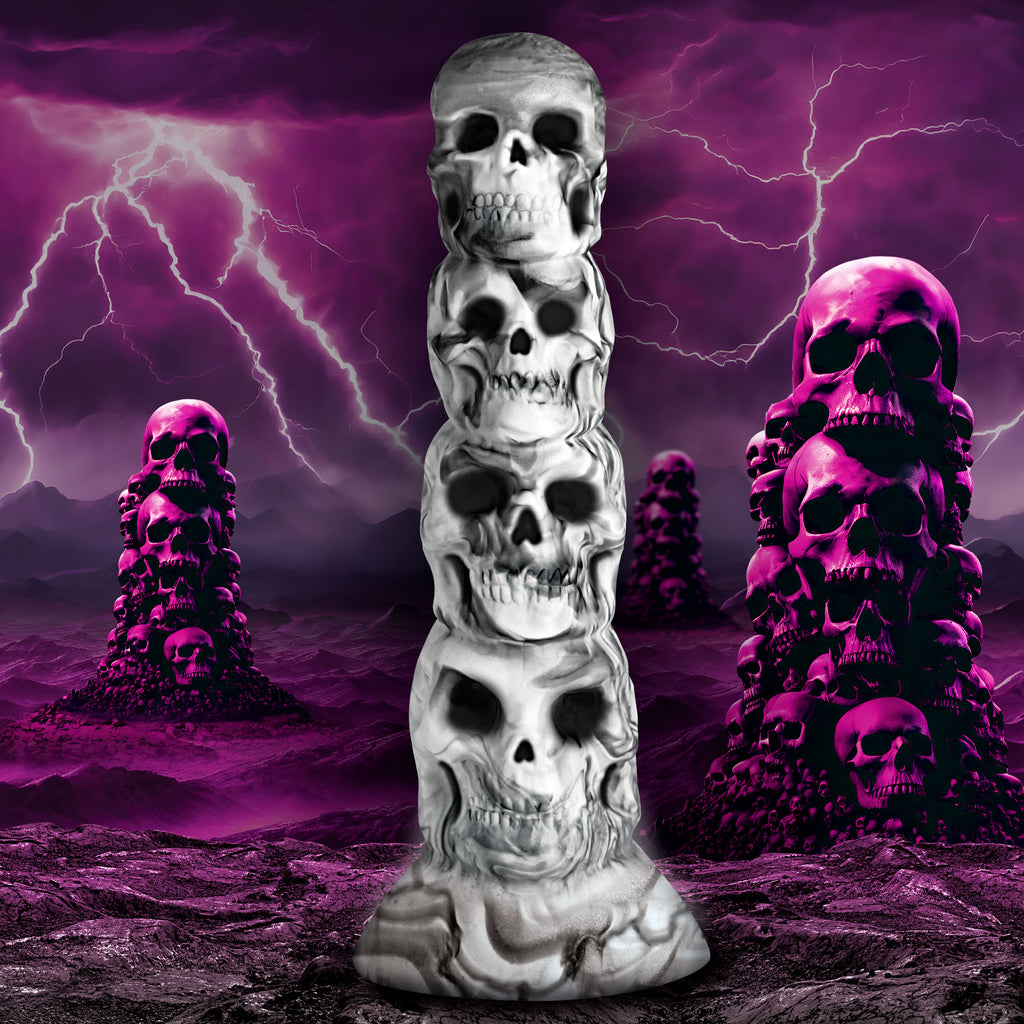 Creature Cocks Tower of Doom Silicone Dildo Multi