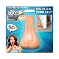 Big Ballers Big Balls Door Stop Flesh