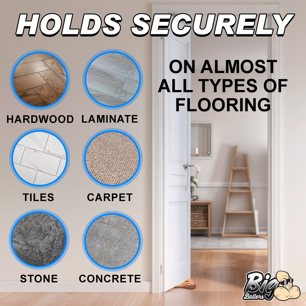 Big Ballers Big Balls Door Stop Flesh