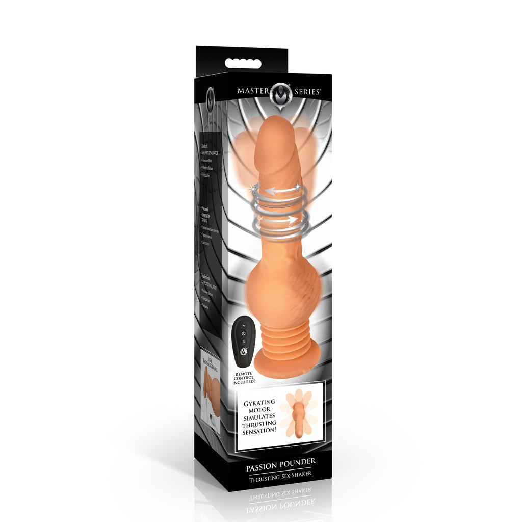 Master Series Passion Pounder Thrusting Sex Shaker Flesh