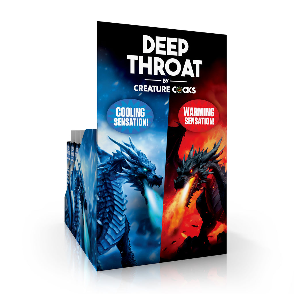 Creature Cocks Creature Cocks Deep Throat Numbing Spray Display Multi