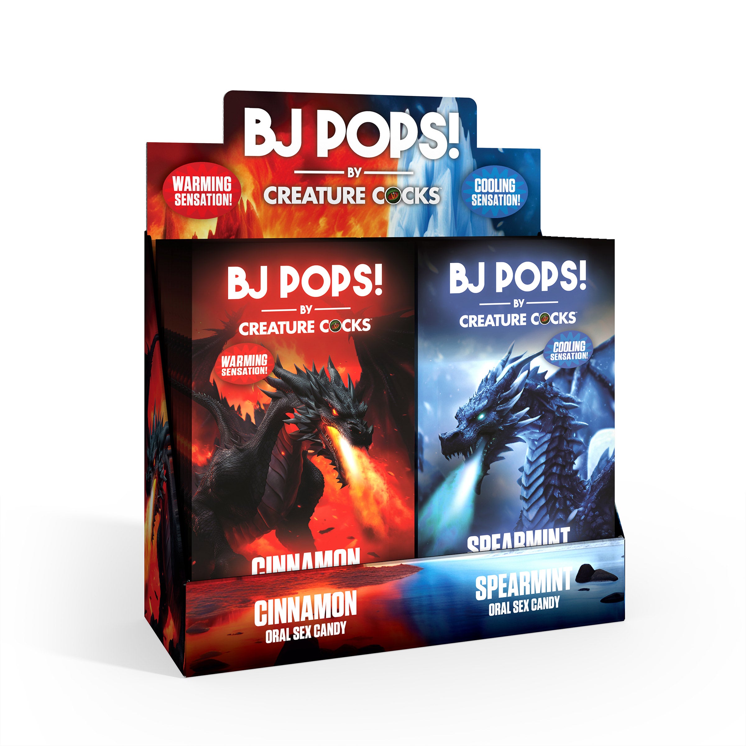 Creature Cocks Creature Cocks BJ Pops Display Multi