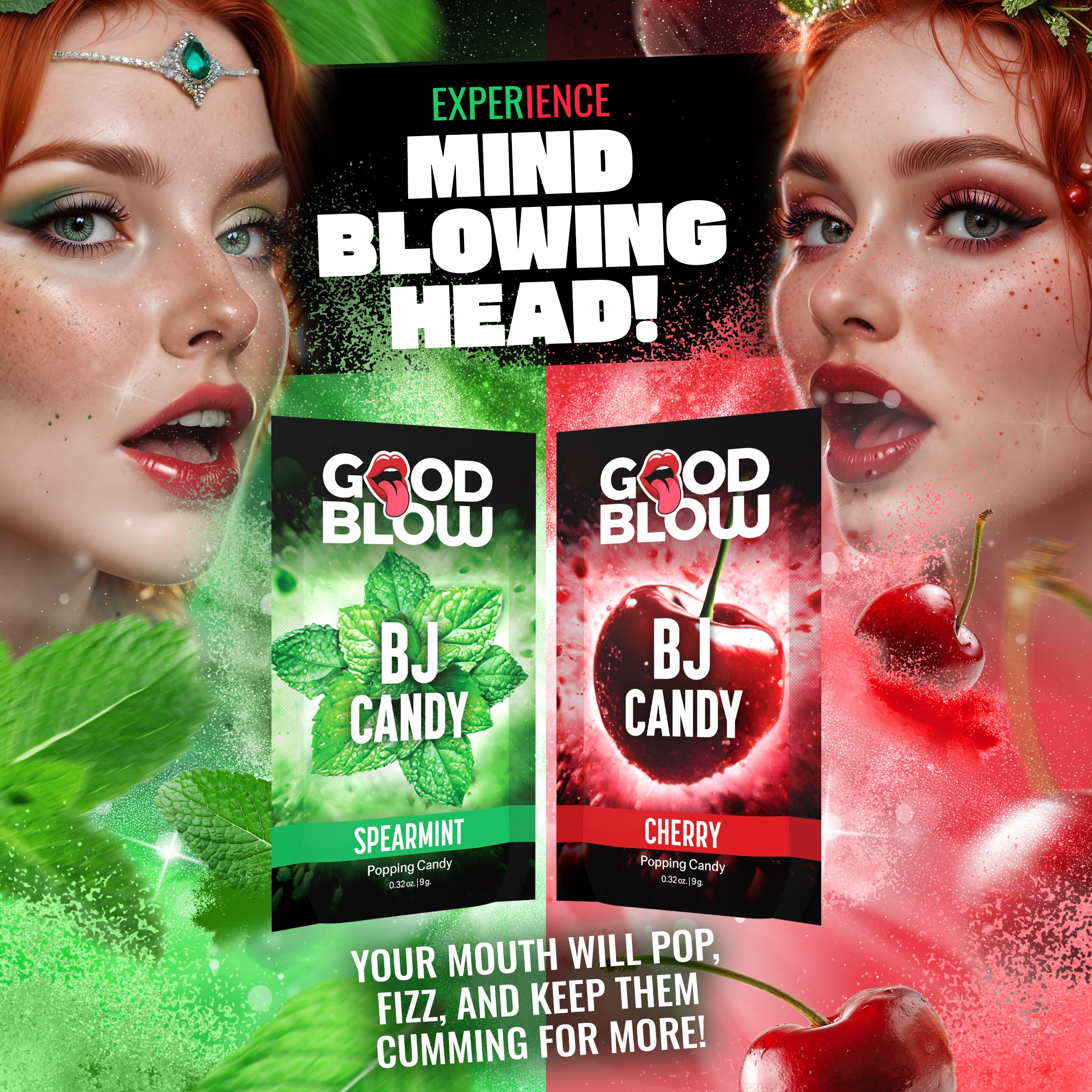 Good Blow Good Blow BJ Candy Display Multi