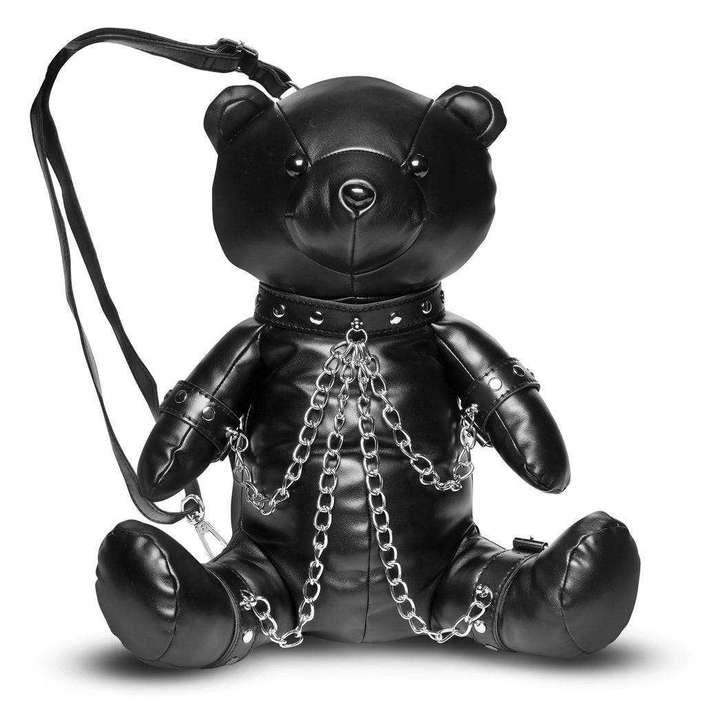 Master Series BDSM Bear Backpack Black