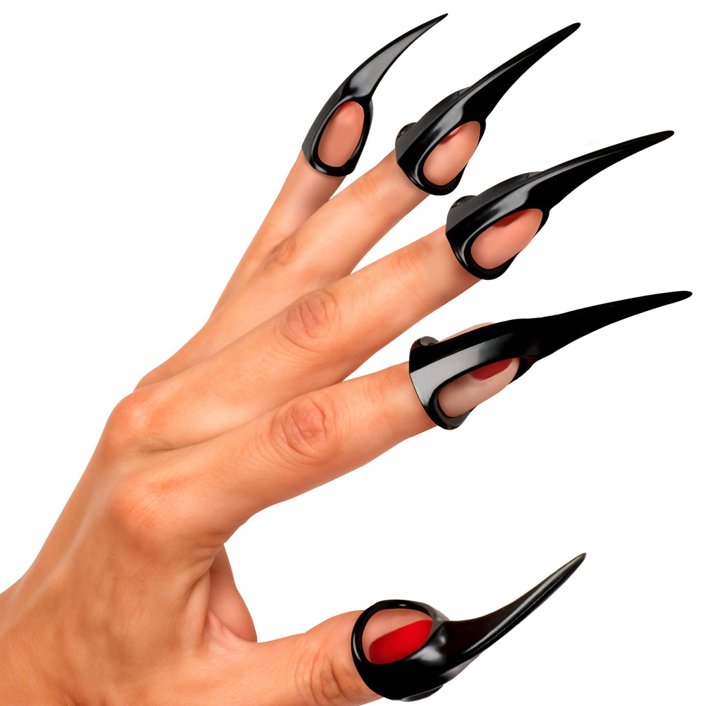 Master Series Talons 10 Piece Claws Black
