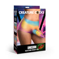 Creature Cocks Unicorn Silicone Strap-On Multi