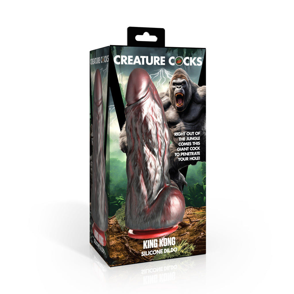 Creature Cocks King Kong Silicone Dildo Multi