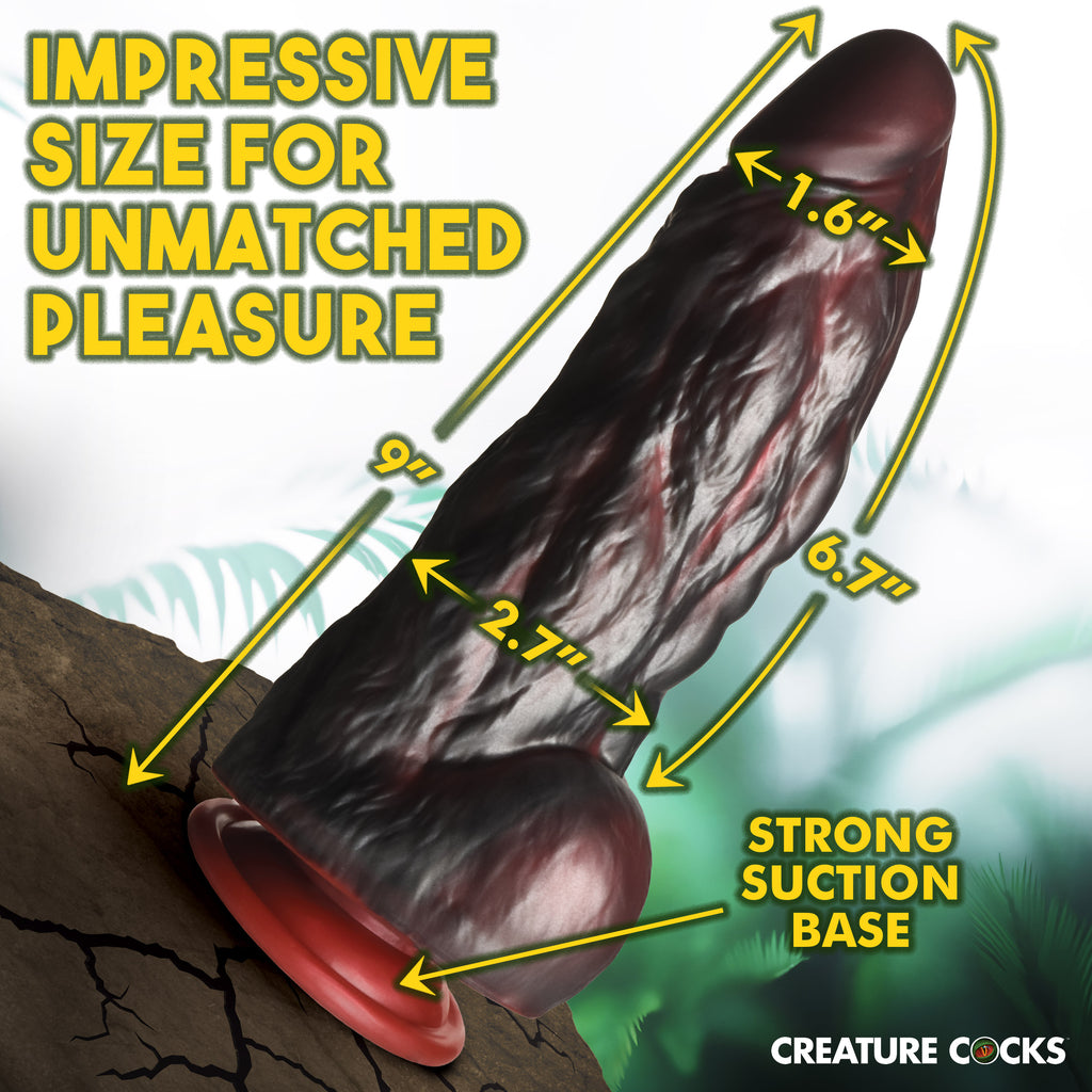Creature Cocks King Kong Silicone Dildo Multi