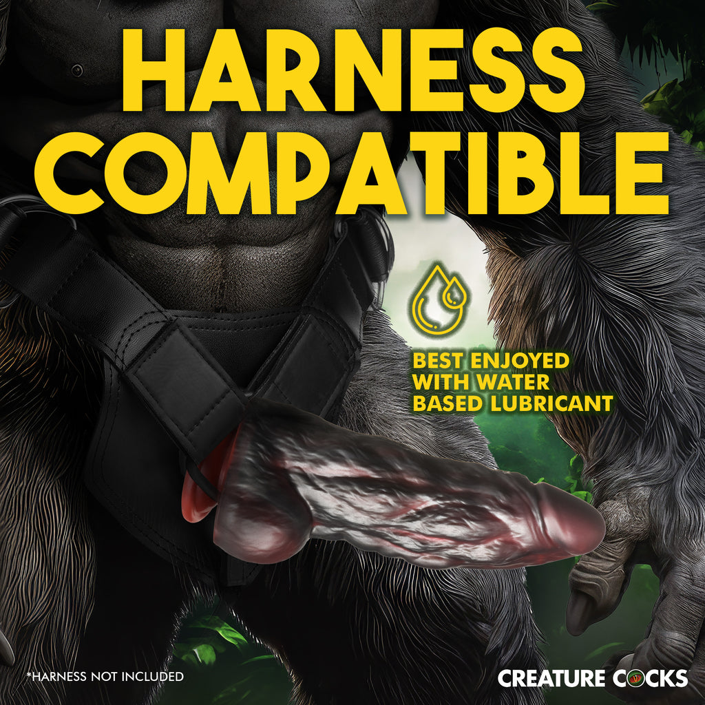 Creature Cocks King Kong Silicone Dildo Multi