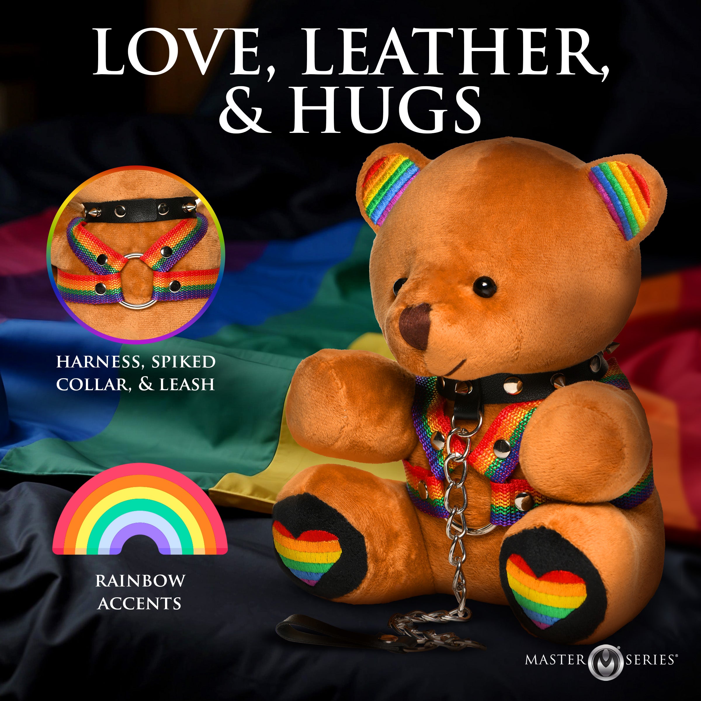 Master Series Pride Bear Multi