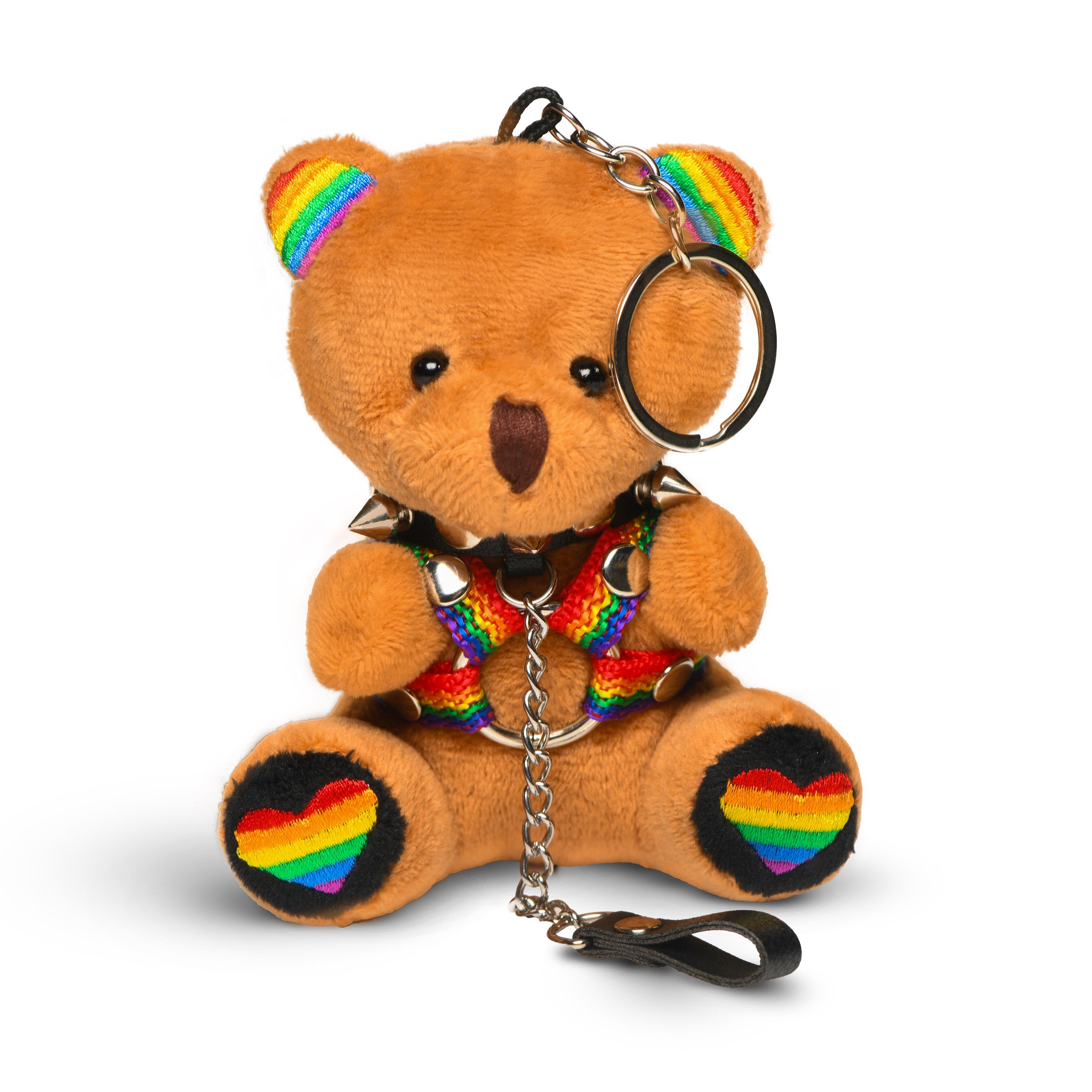 Master Series Pride Bear Keychain Multi
