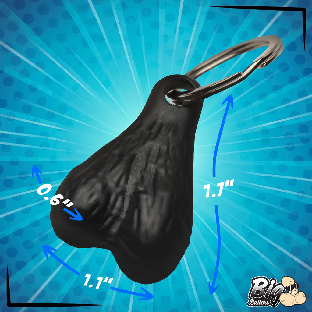 Big Ballers Big Ballers Keychain - Black Black