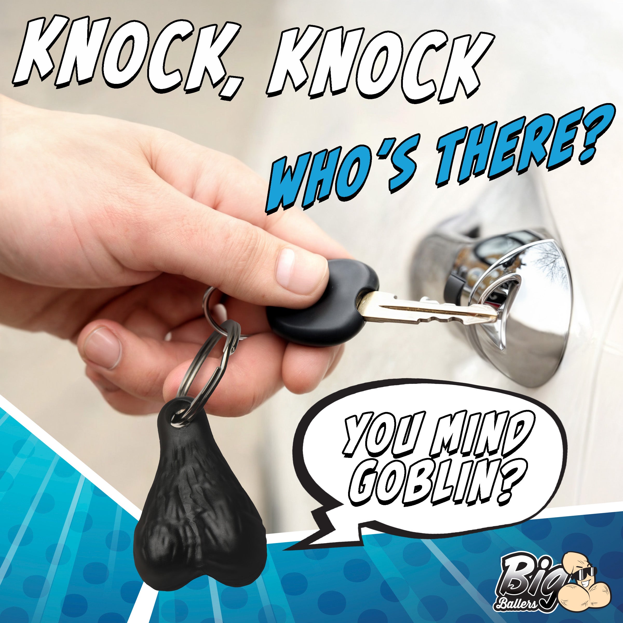 Big Ballers Big Ballers Keychain Set Multi