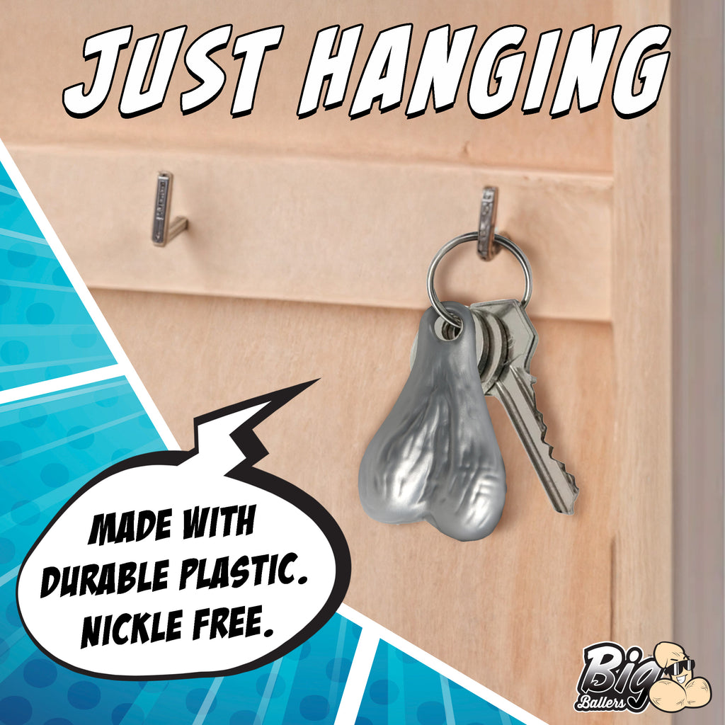 Big Ballers Big Ballers Keychain Set Multi