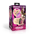 Creature Cocks Savage She-Wolf Silicone Stroker Multi