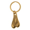Big Ballers Big Ballers Brass Nuts Keychain Yellow