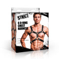 Strict 6 O-Ring Chest Harness Black