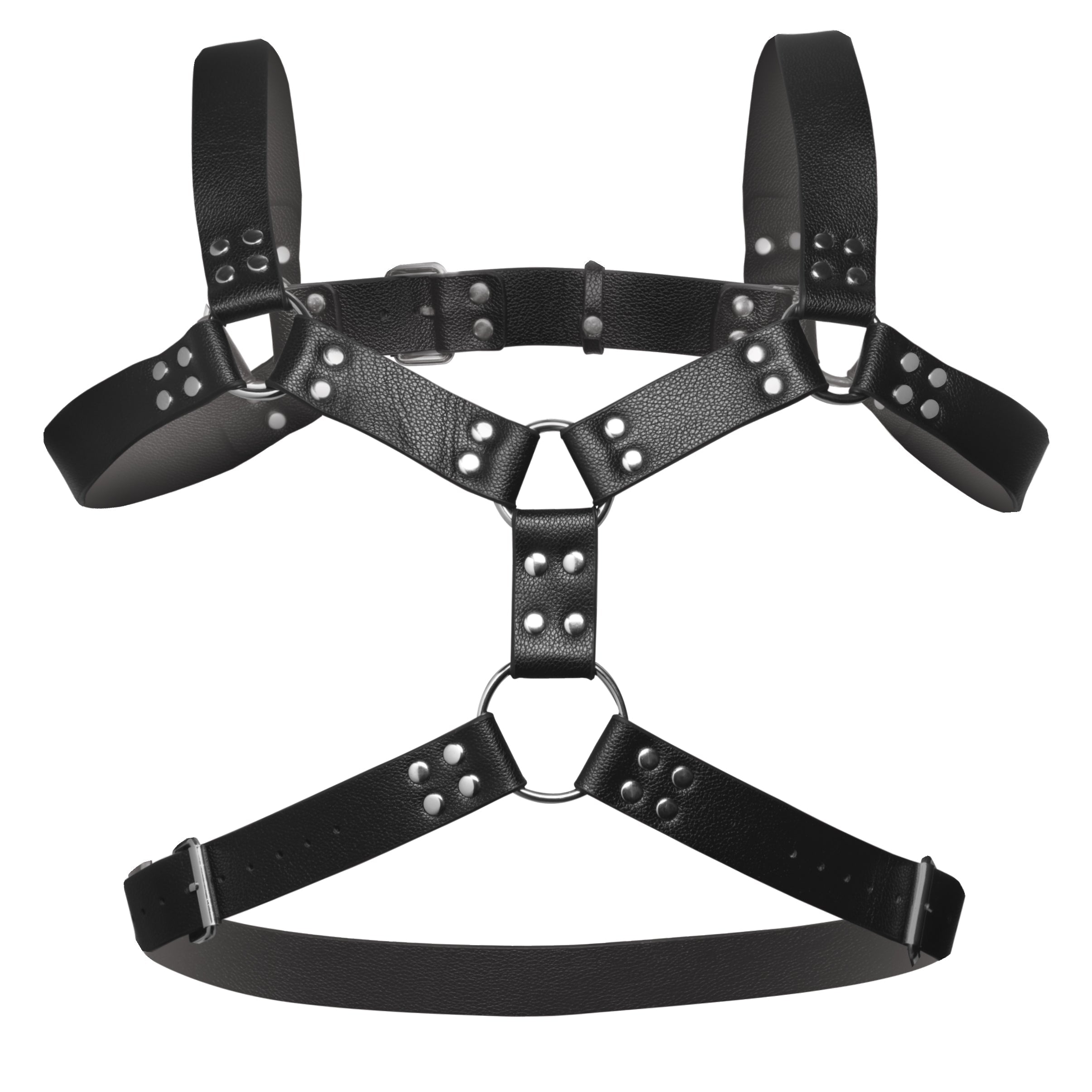 Strict 6 O-Ring Chest Harness Black