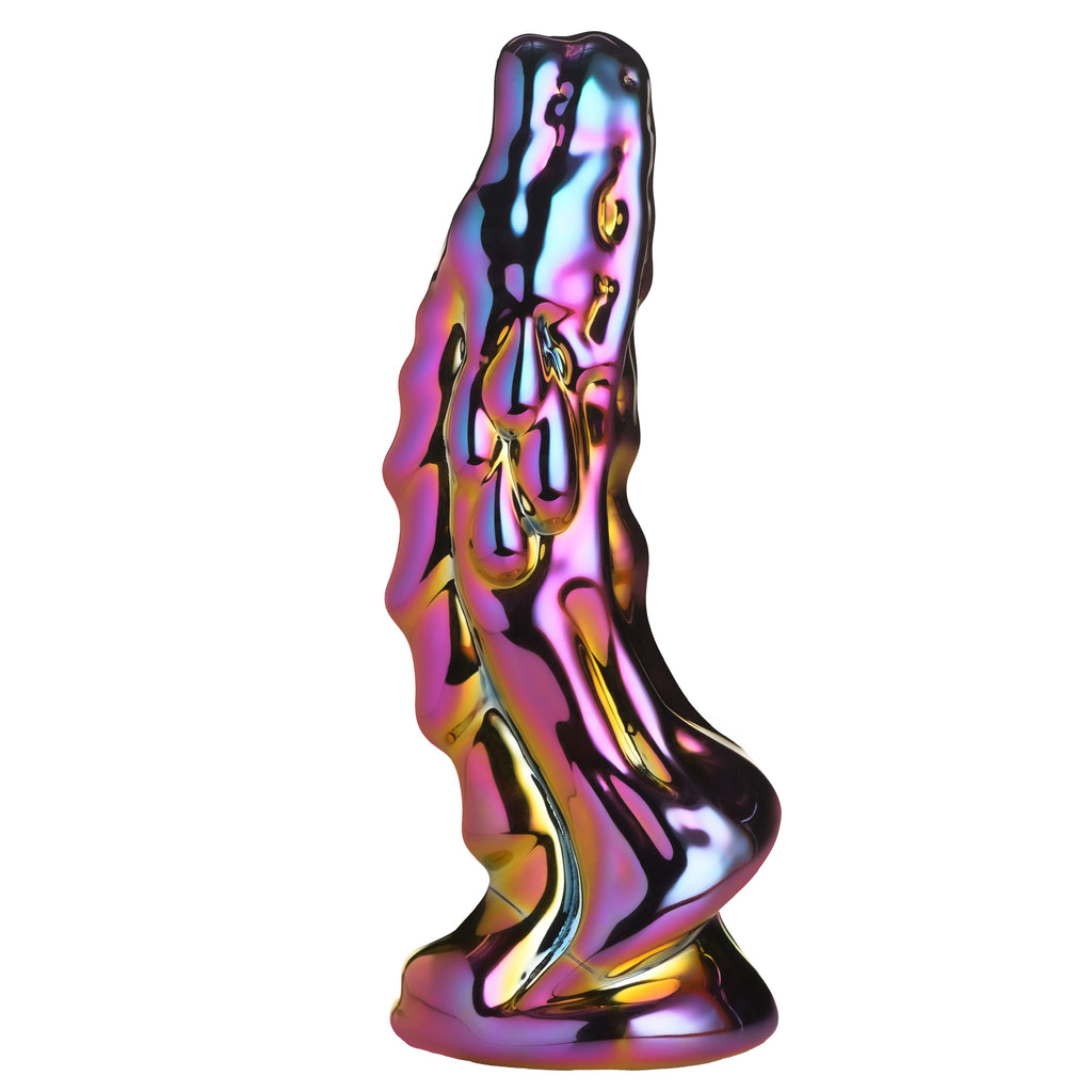 Creature Cocks Dragon Glass Glass Dildo Multi