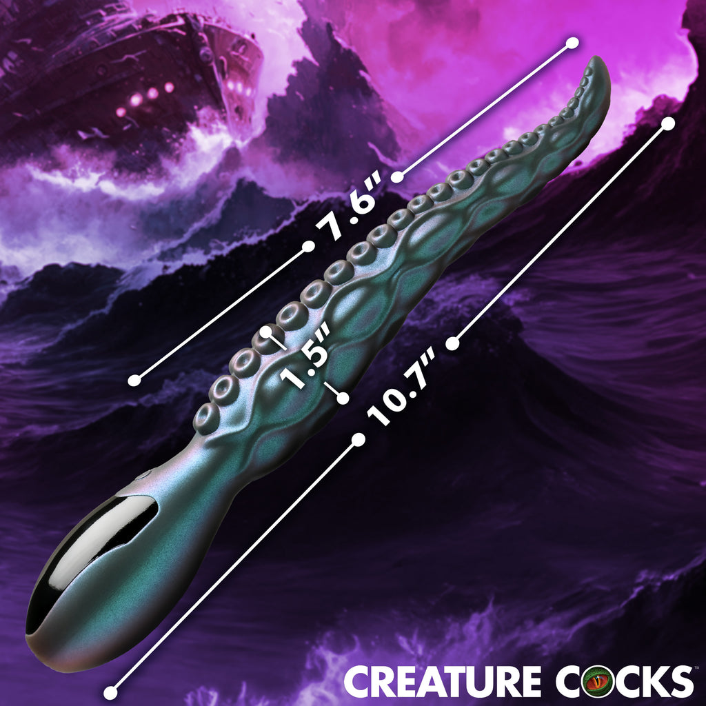 Creature Cocks Tentavibe Silicone Vibrator Blue