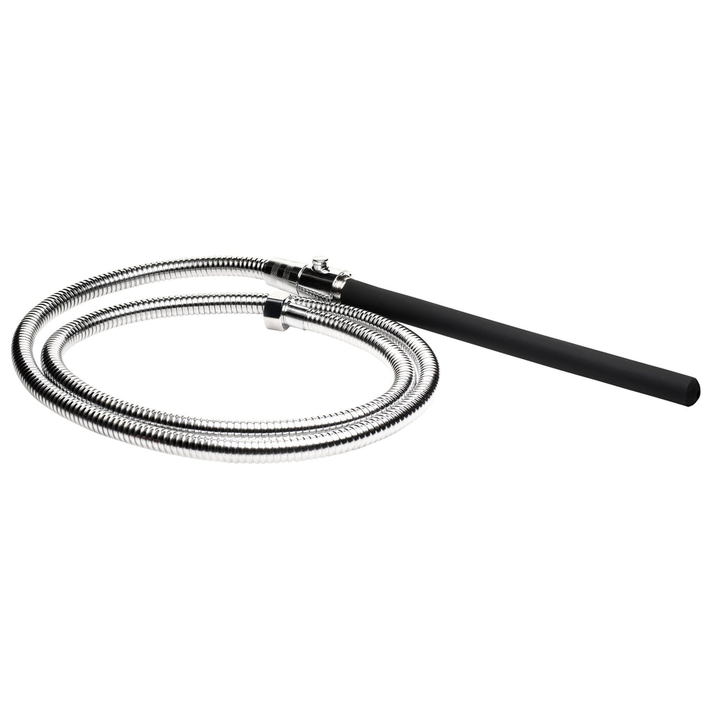 CleanStream EZ-Flow Silicone Shower Enema Set Black