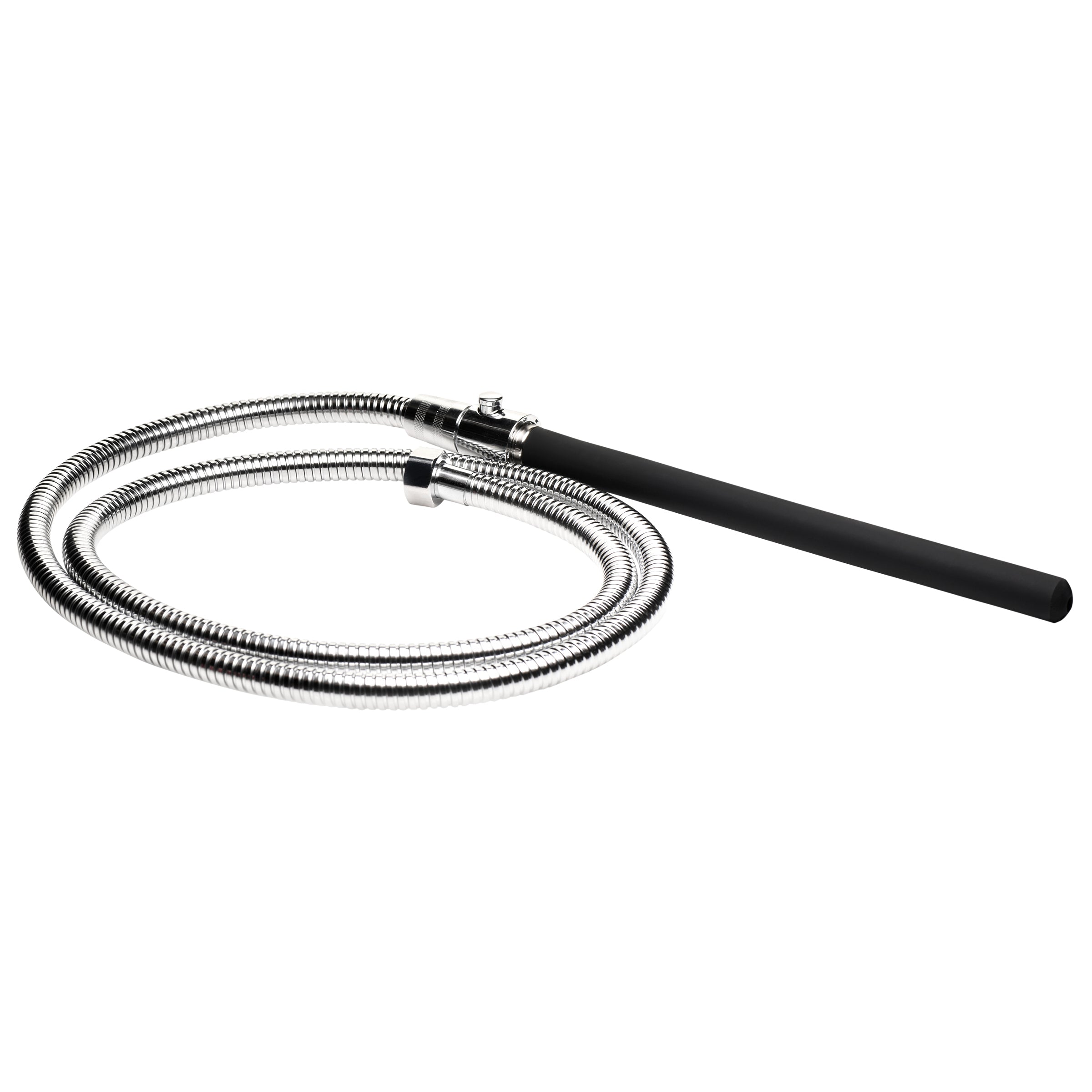 CleanStream EZ-Flow Silicone Shower Enema Set Black