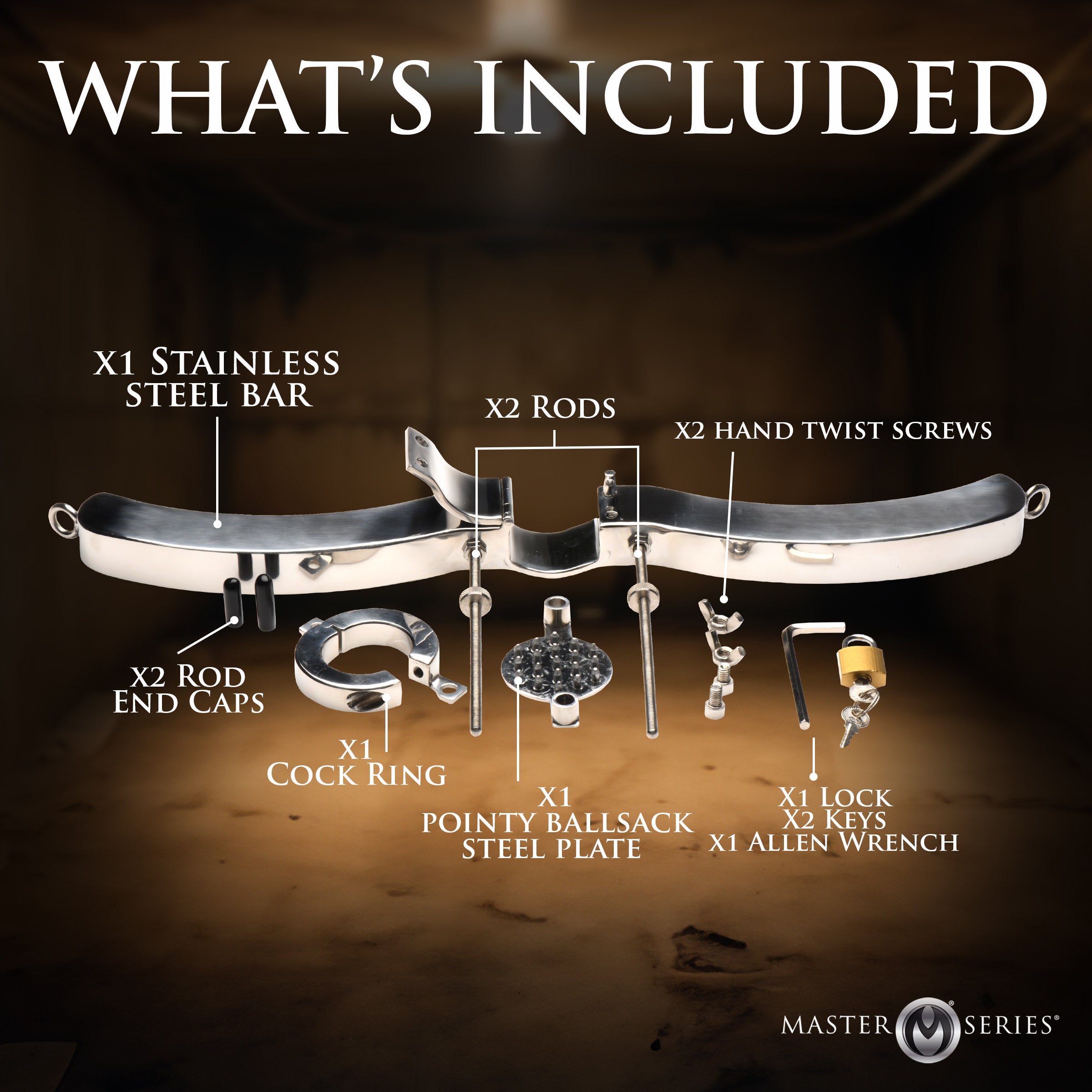 Master Series Stainless Steel Humbler with Ball Crusher Grey