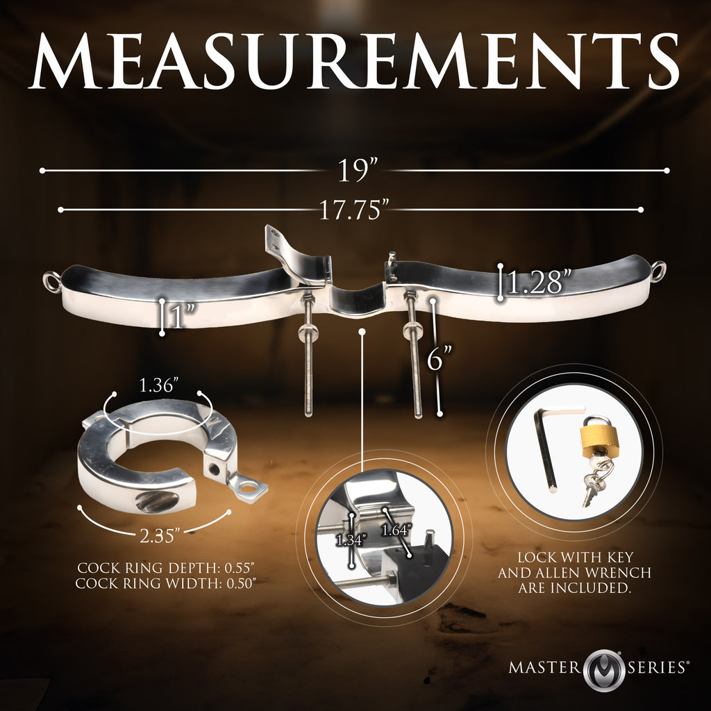 Master Series Stainless Steel Humbler with Ball Crusher Grey