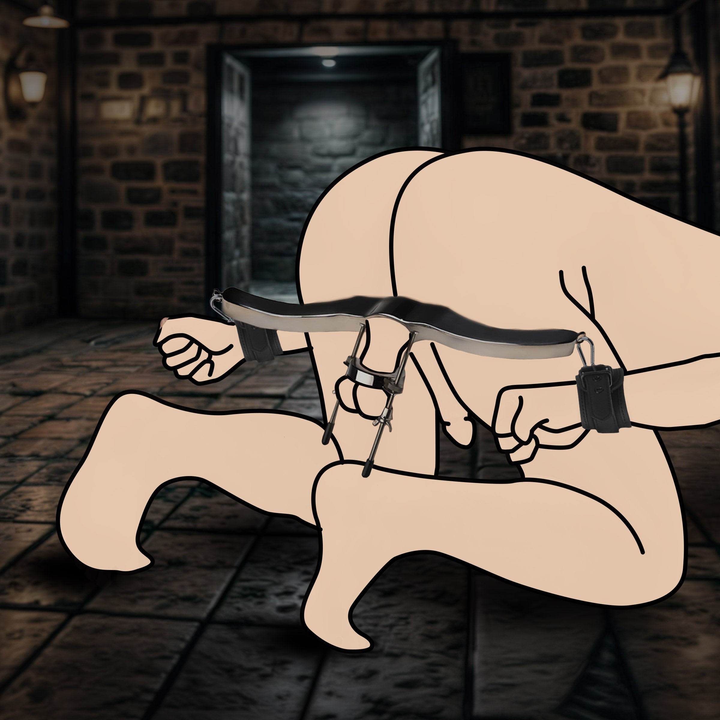 Master Series Stainless Steel Humbler with Ball Crusher Grey