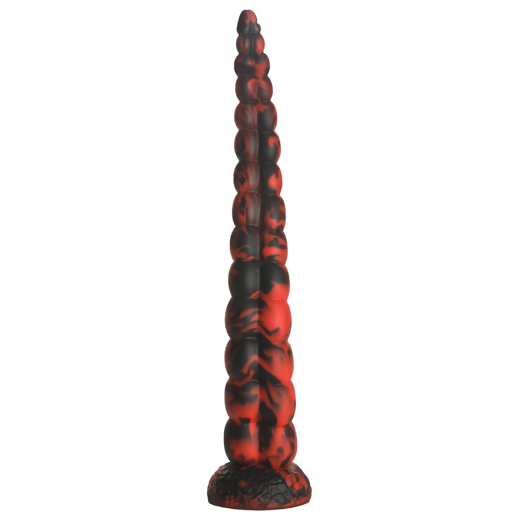 Creature Cocks Stinger Silicone Dildo Red