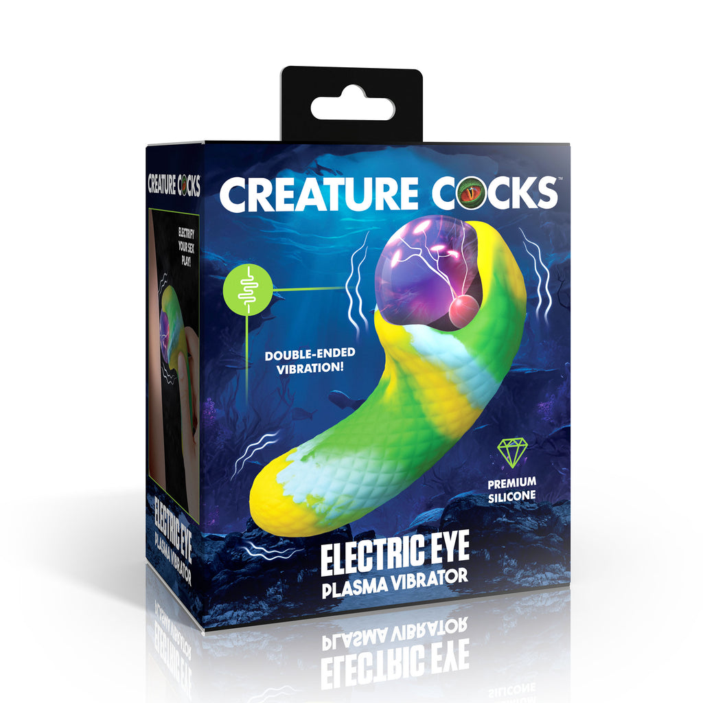 Creature Cocks Electric Eye Plasma Vibrator Multi