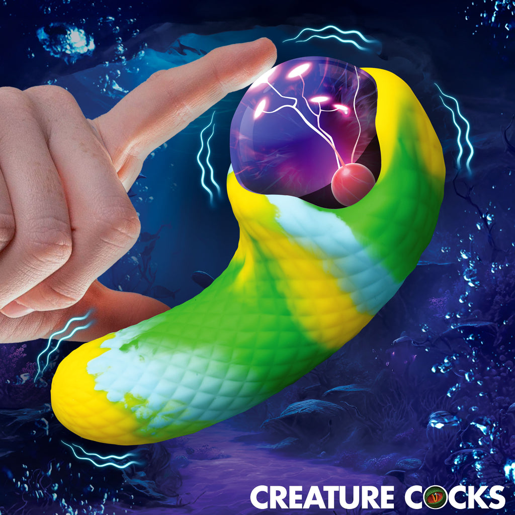 Creature Cocks Electric Eye Plasma Vibrator Multi