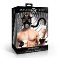 Master Series Overload Stroker Gas Mask Kit Black