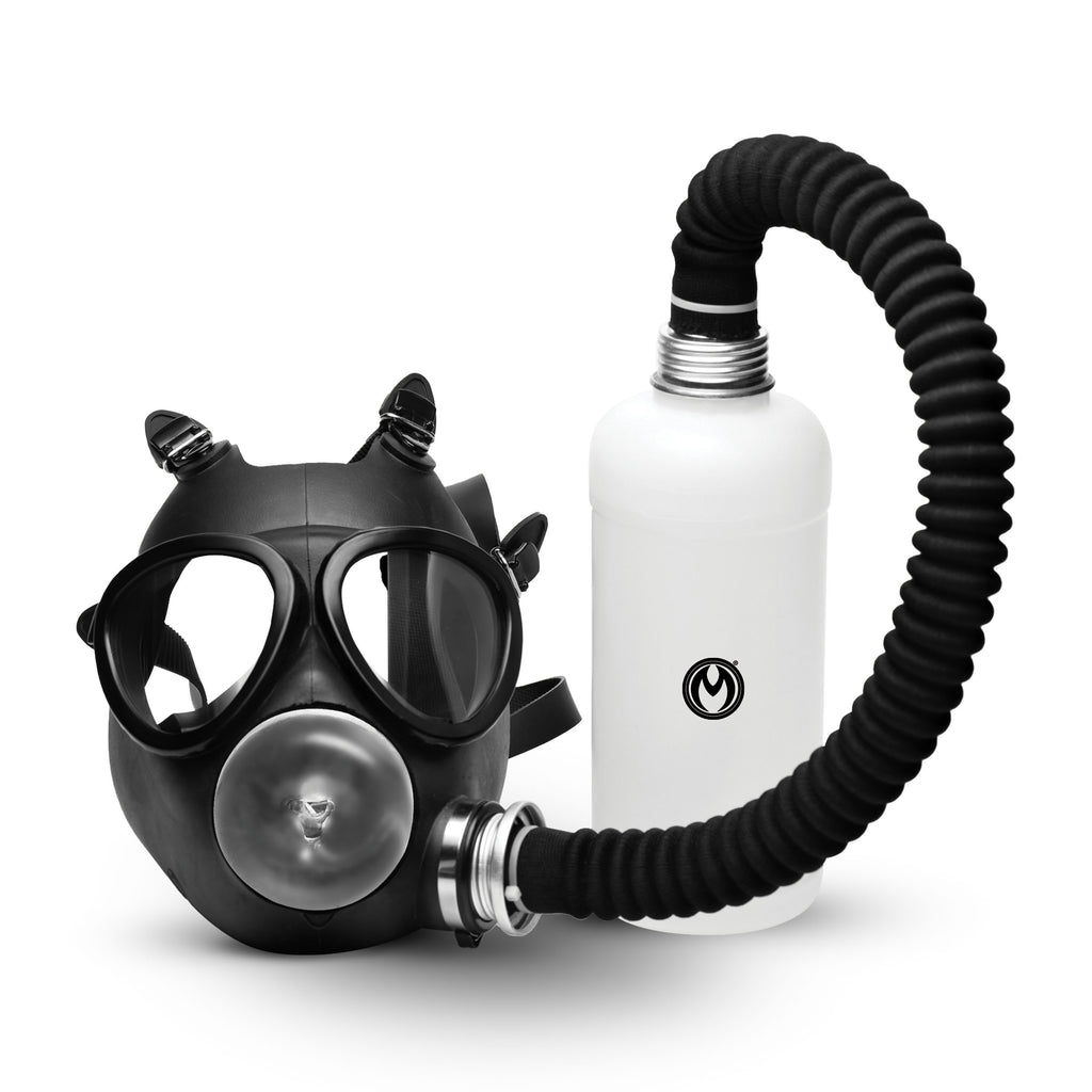 Master Series Overload Stroker Gas Mask Kit Black