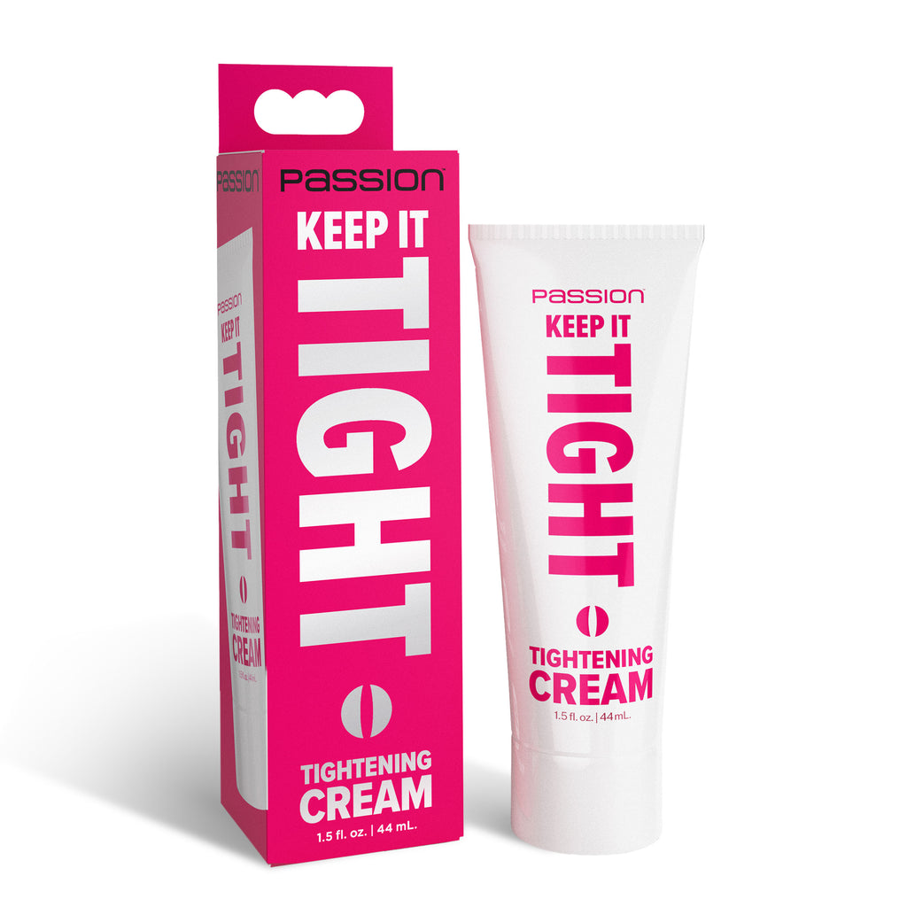 Passion Lubricants Keep it Tight Tightening Cream 1.5oz Clear