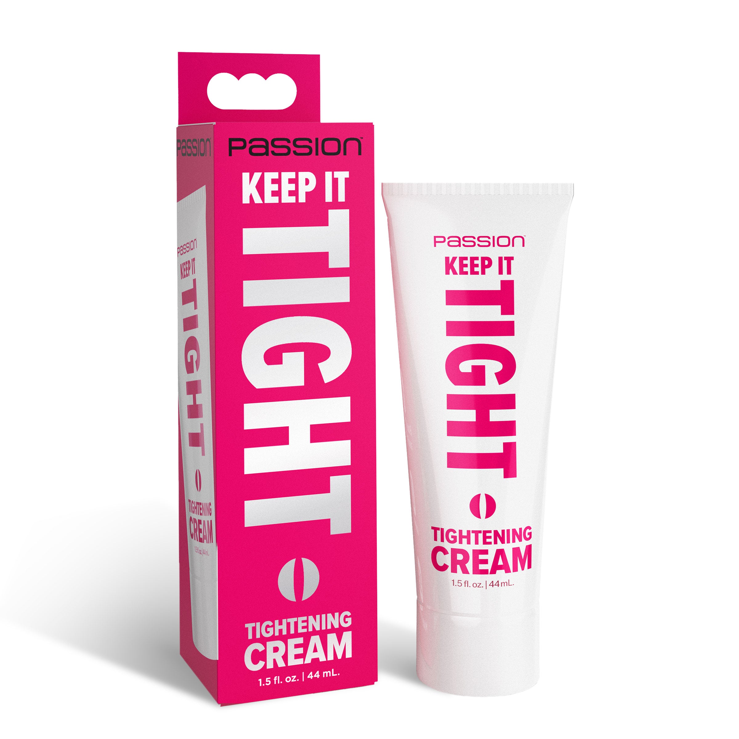 Passion Lubricants Keep it Tight Tightening Cream 1.5oz Clear