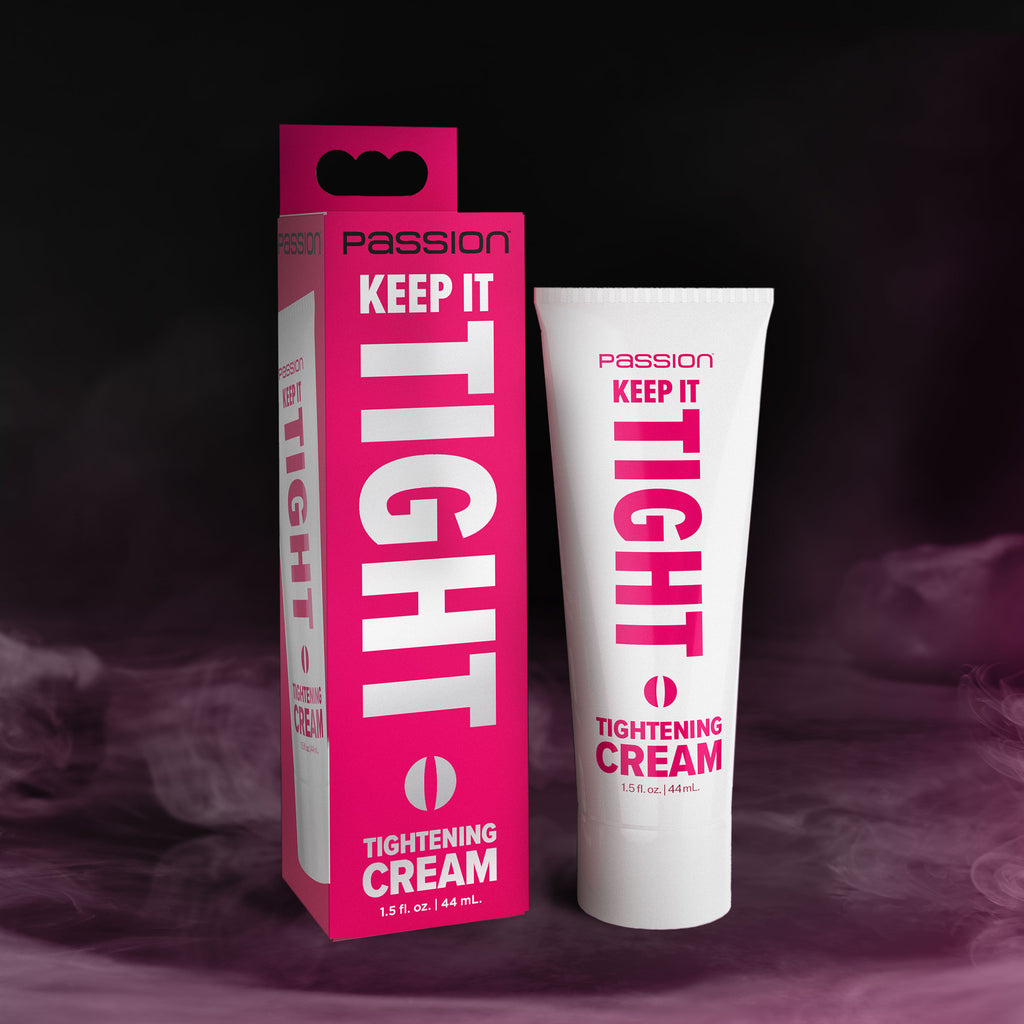 Passion Lubricants Keep it Tight Tightening Cream 1.5oz Clear