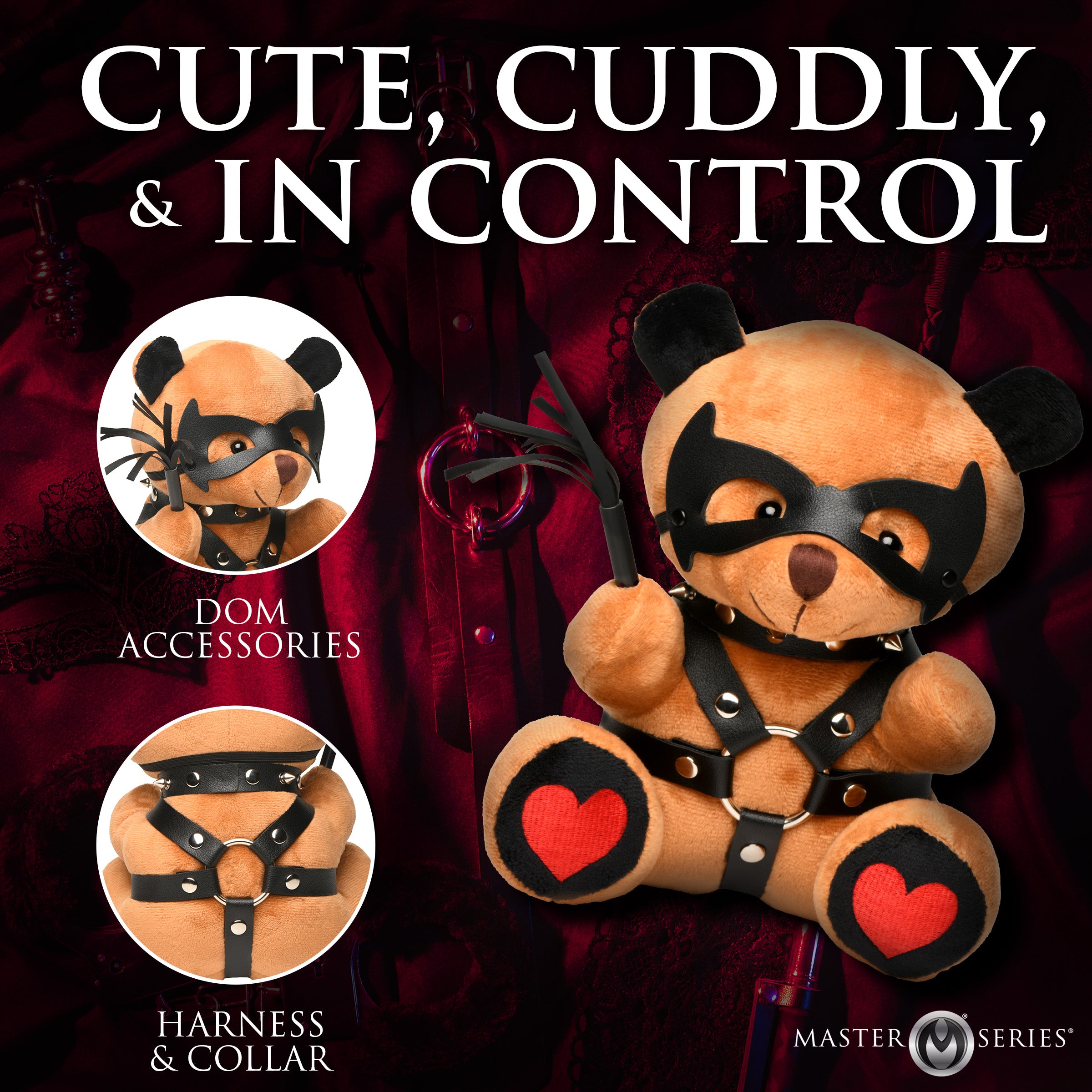 Master Series Dom Bear Brown